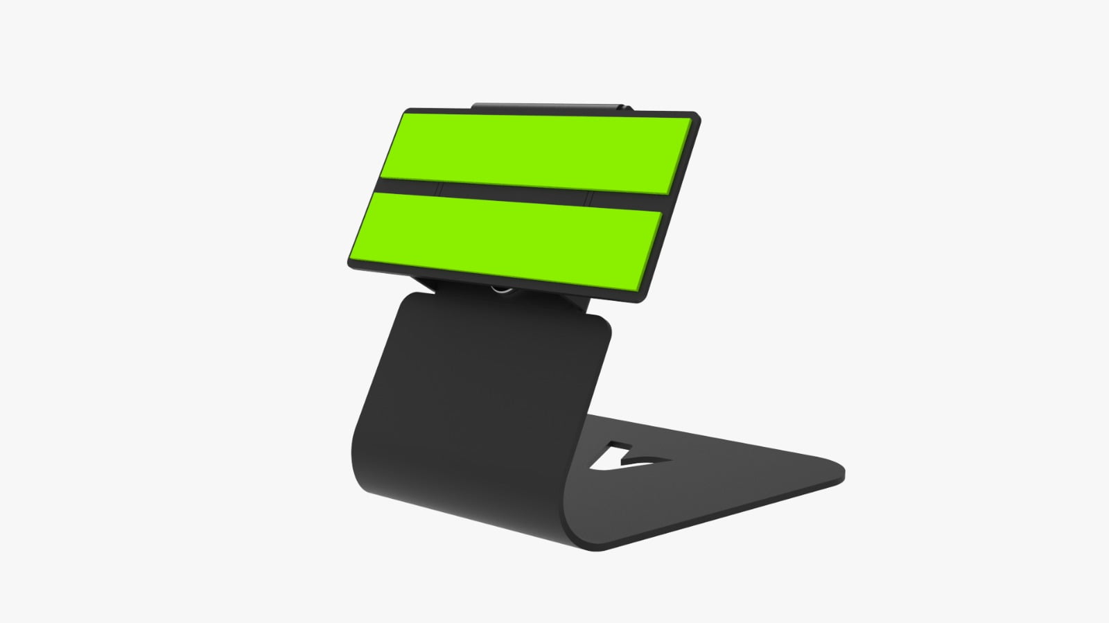 SUPORTE PARA TABLET MÓVEL COM CHAVE