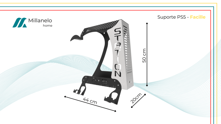 SUPORTE PS5 - FACILLE