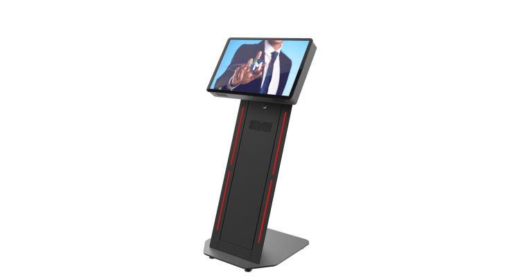 TERMINAL ATM prisma 22” DE CHÃO INTERATIVO