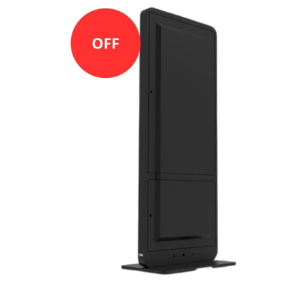 Totem Smart Face Simples  55” estrutura